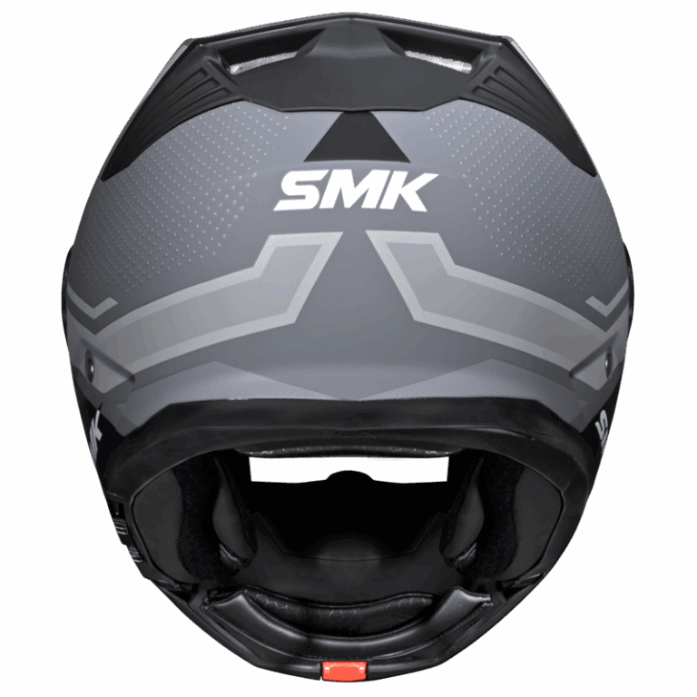SMK Modular Helmet Gullwing Supertour Black/Grey MA 661