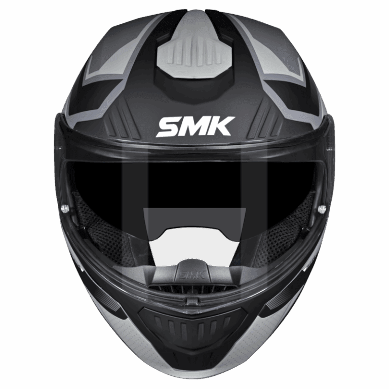 SMK Modular Helmet Gullwing Supertour Black/Grey MA 661