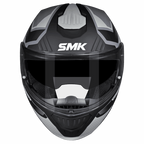 SMK Modular Helmet Gullwing Supertour Black/Grey MA 661
