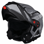 SMK Modular Helmet Gullwing Supertour Black/Grey MA 661