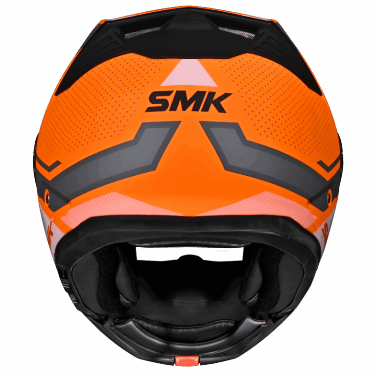 SMK Modular Helmet Gullwing Supertour Grey/Orange MA 765