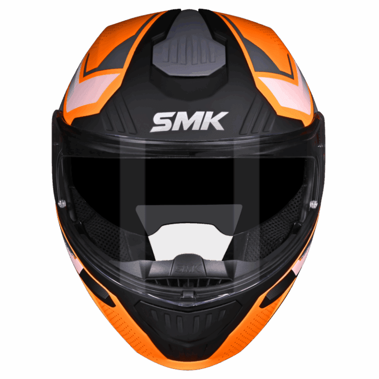 SMK Modular Helmet Gullwing Supertour Grey/Orange MA 765