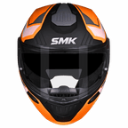 SMK Modular Helmet Gullwing Supertour Grey/Orange MA 765
