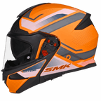 SMK Modular Helmet Gullwing Supertour Grey/Orange MA 765