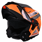 SMK Modular Helmet Gullwing Supertour Grey/Orange MA 765