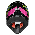 SMK Off Road Helmet Allterra Maverix Pink/Blue GL 259
