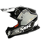 SMK Off Road Helmet Allterra Maverix Grey/Silver GL 261