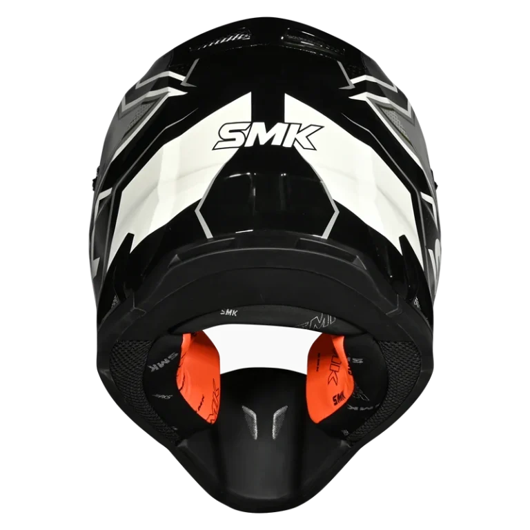 SMK Off Road Helmet Allterra Maverix Grey/Silver GL 261