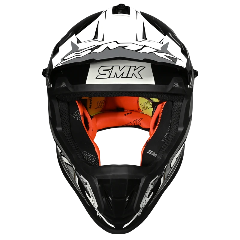 SMK Off Road Helmet Allterra Maverix Grey/Silver GL 261