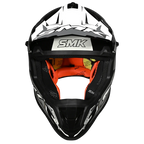 SMK Off Road Helmet Allterra Maverix Grey/Silver GL 261