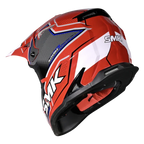 SMK Off Road Helmet Allterra Maverix Red/White GL 321