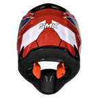 SMK Off Road Helmet Allterra Maverix Red/White GL 321