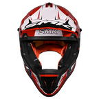 SMK Off Road Helmet Allterra Maverix Red/White GL 321