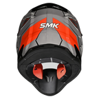 SMK Off Road Helmet Allterra Maverix Grey/Orange GL 627