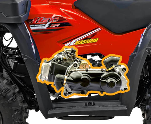 Massimo Motor MSA 210 Quicksand