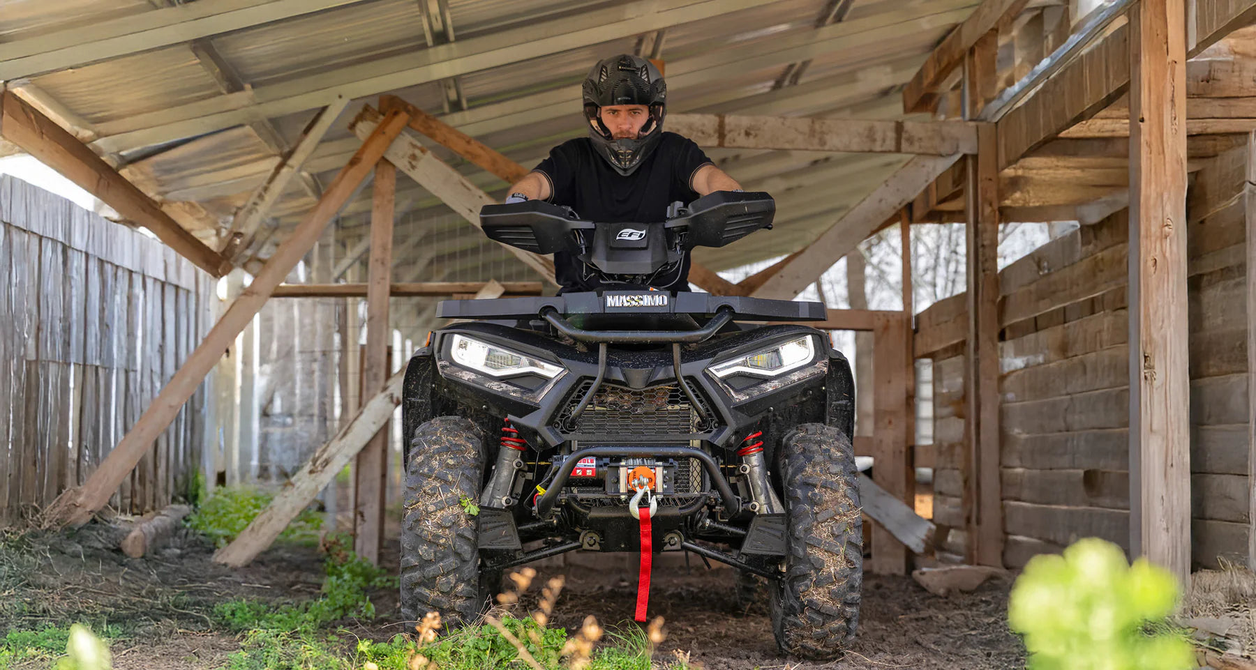 Massimo Motor MSA 450F Quicksand