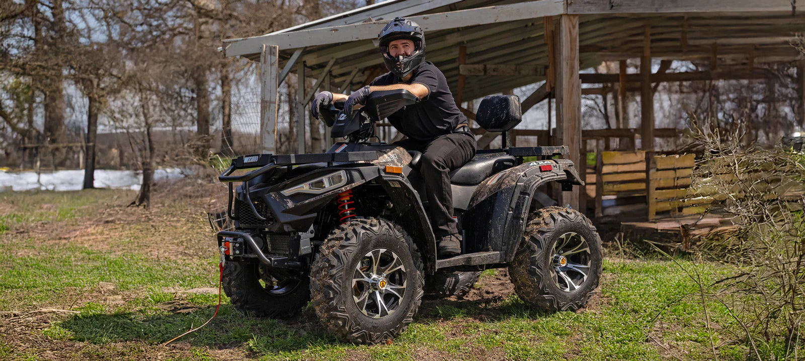 Massimo Motor MSA 450F Quicksand