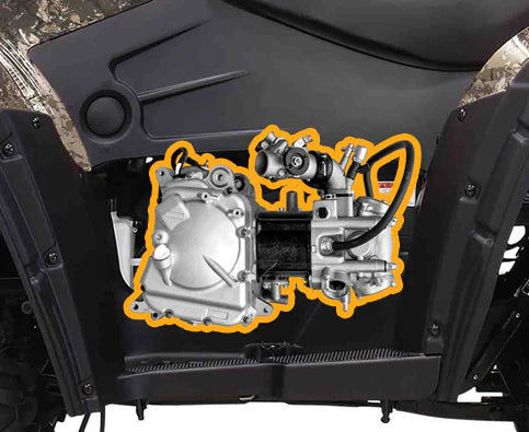 Massimo Motor MSA 450F Quicksand