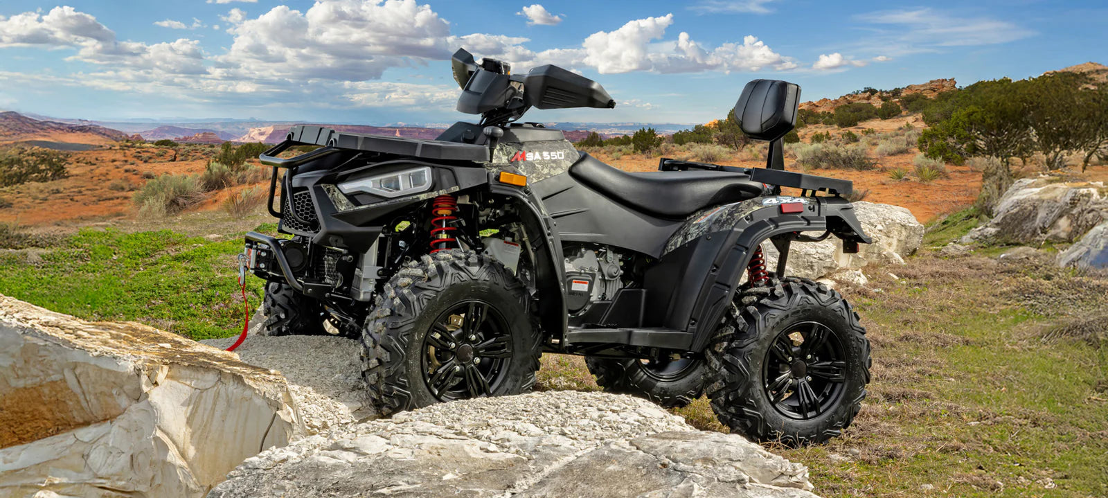 Massimo Motor MSA 550 Camo