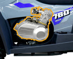 Massimo Motor MSA 760 Black