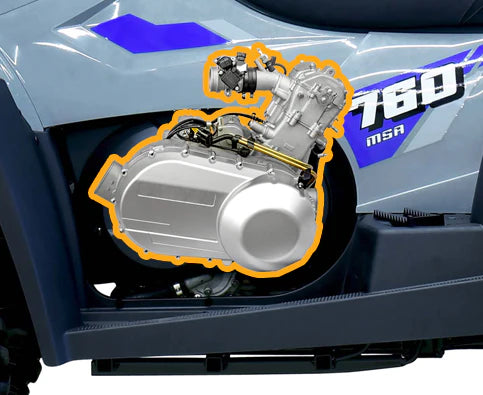 Massimo Motor MSA 760 Quicksand
