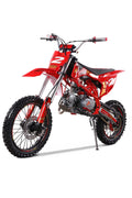 Denago PowerSports MX2 Dirt Bike Red