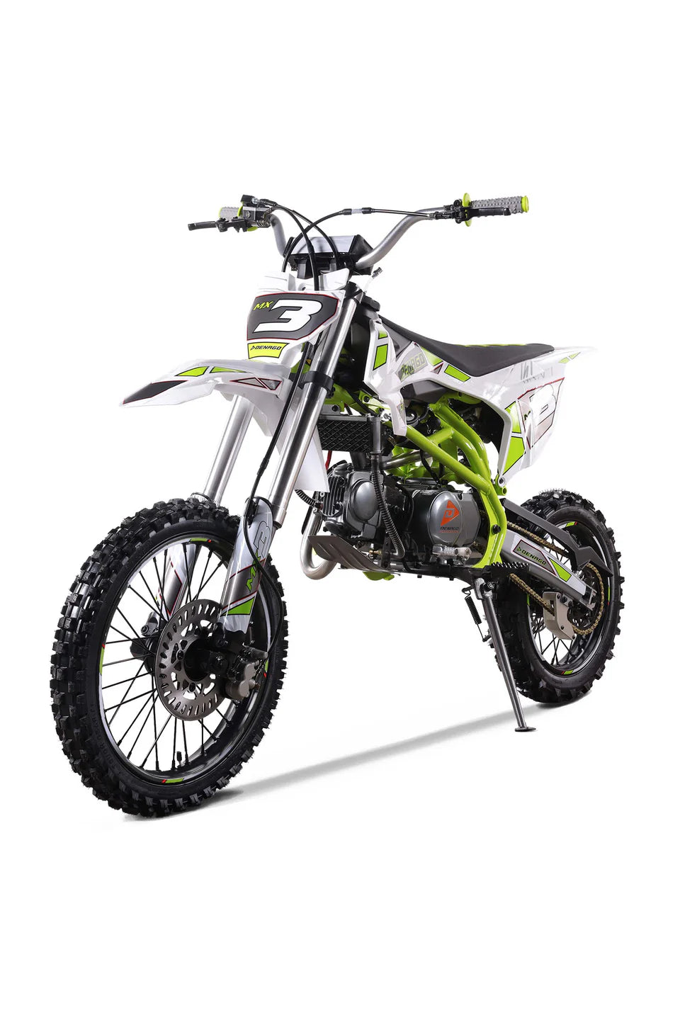 Denago PowerSports MX3 Dirt Bike Lime