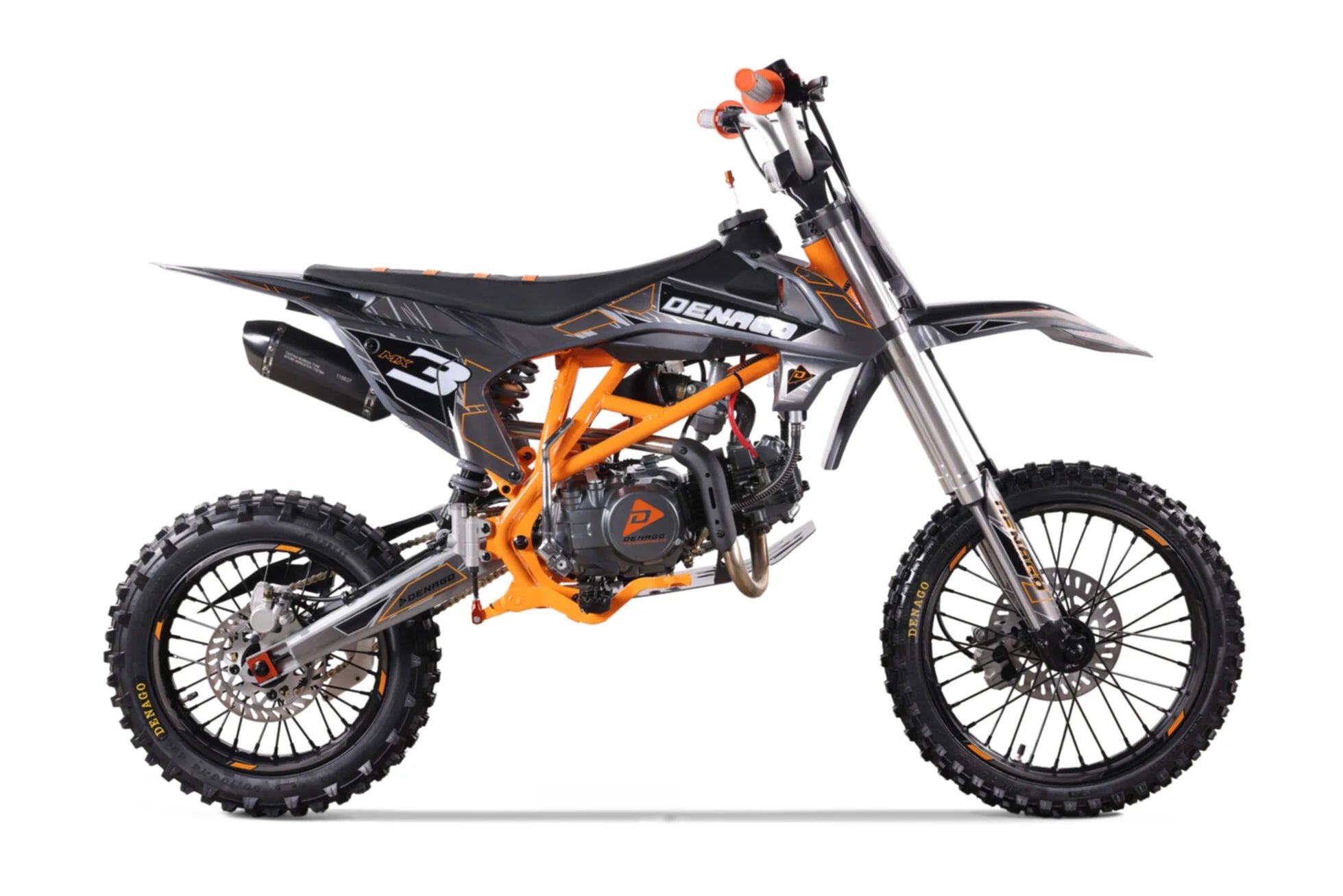 Denago PowerSports MX3 Dirt Bike Lime