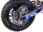 Denago PowerSport MX Dirt Bike Blue