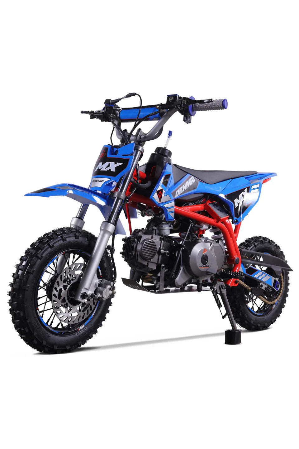 Denago PowerSport MX Dirt Bike Blue