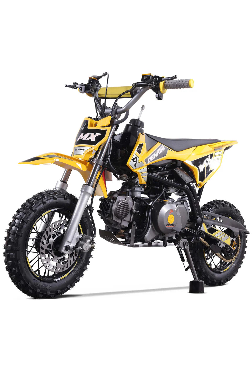 Denago PowerSport MX Dirt Bike Yellow