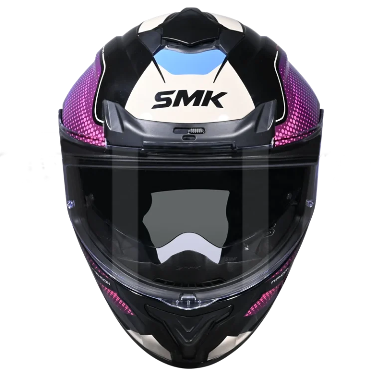 SMK Full Face Helmet Typhoon Mystic Purple GL 295