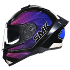 SMK Full Face Helmet Typhoon Mystic Purple GL 295