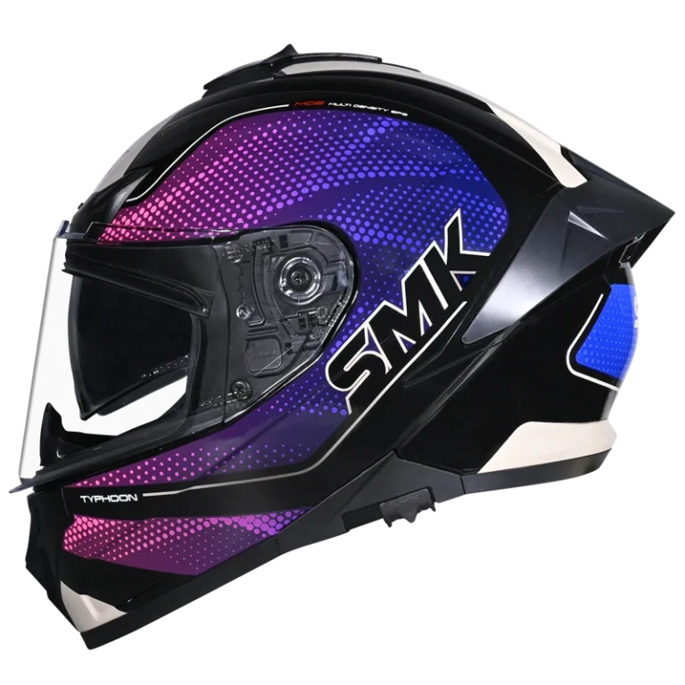 SMK Full Face Helmet Typhoon Mystic Purple GL 295