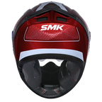 SMK Full Face Helmet Typhoon Mystic Red GL 336