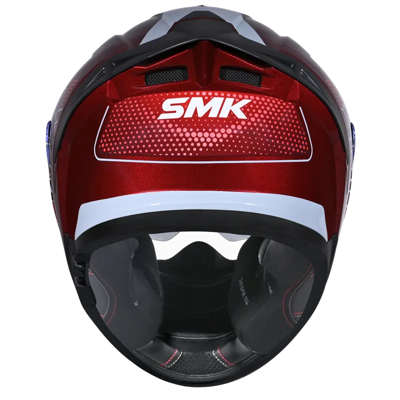 SMK Full Face Helmet Typhoon Mystic Red GL 336