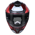 SMK Full Face Helmet Typhoon Mystic Red GL 336
