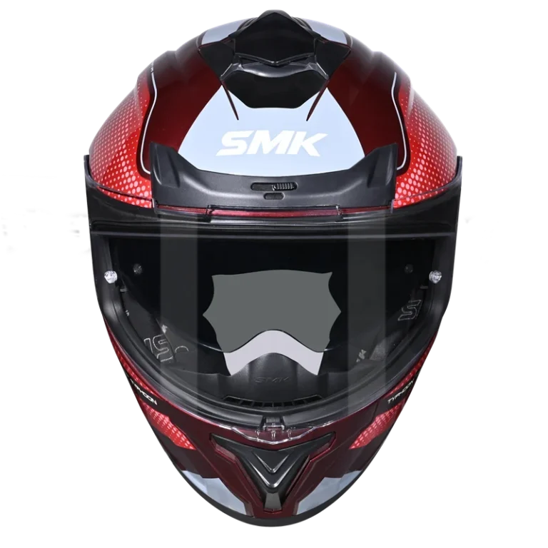 SMK Full Face Helmet Typhoon Mystic Red GL 336