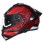 SMK Full Face Helmet Typhoon Mystic Red GL 336