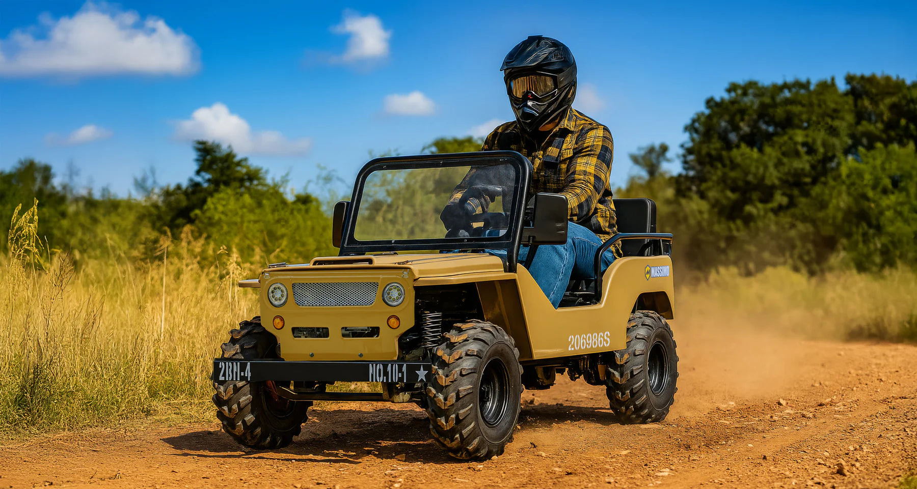 Massimo Motor Mini 125 Quicksand