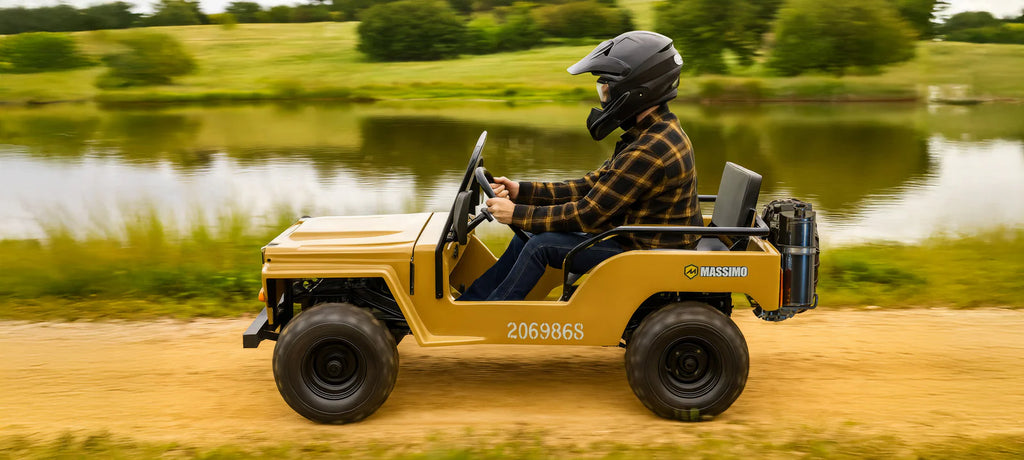 Massimo Motor Mini 125 Quicksand