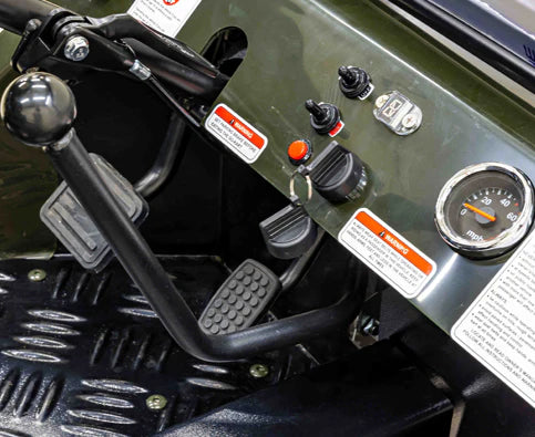 Massimo Motor Mini 125 Quicksand