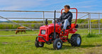 Massimo Motor Mini Tractor Green