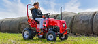 Massimo Motor Mini Tractor Green
