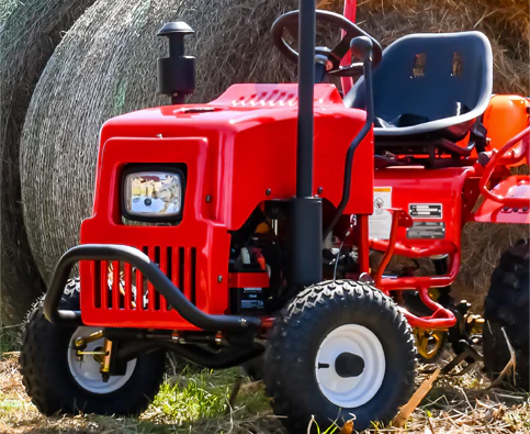 Massimo Motor Mini Tractor Green