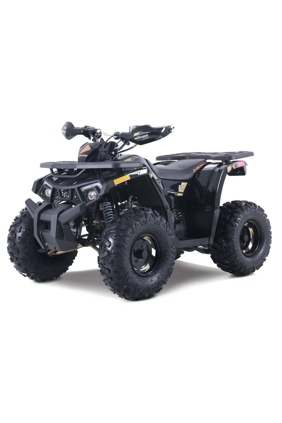 Denago PowerSports Mudhawk 10FI ATV Black