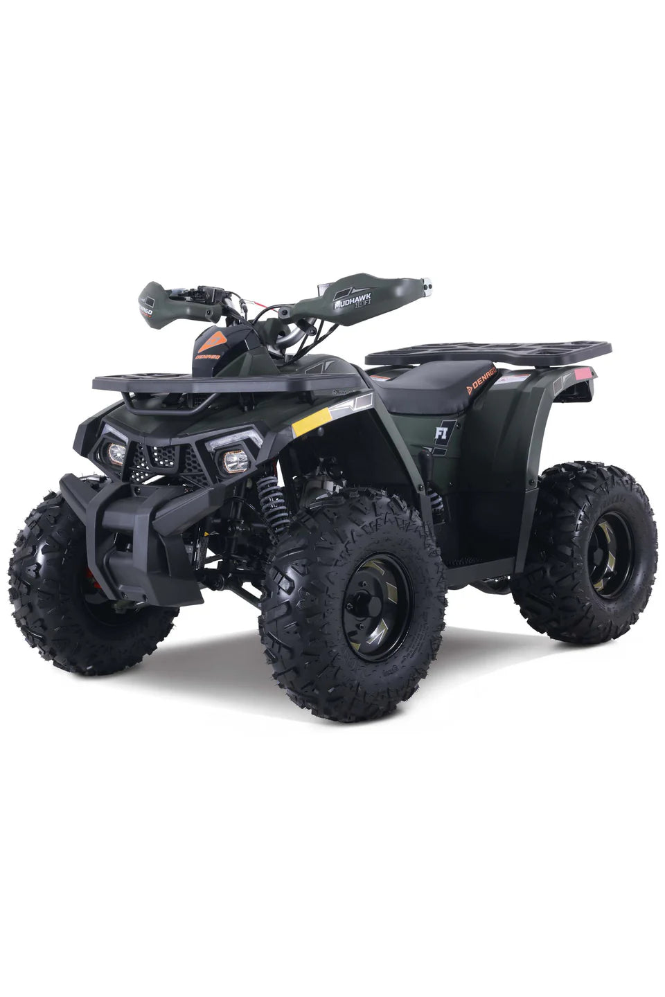 Denago PowerSports Mudhawk 10FI ATV Green