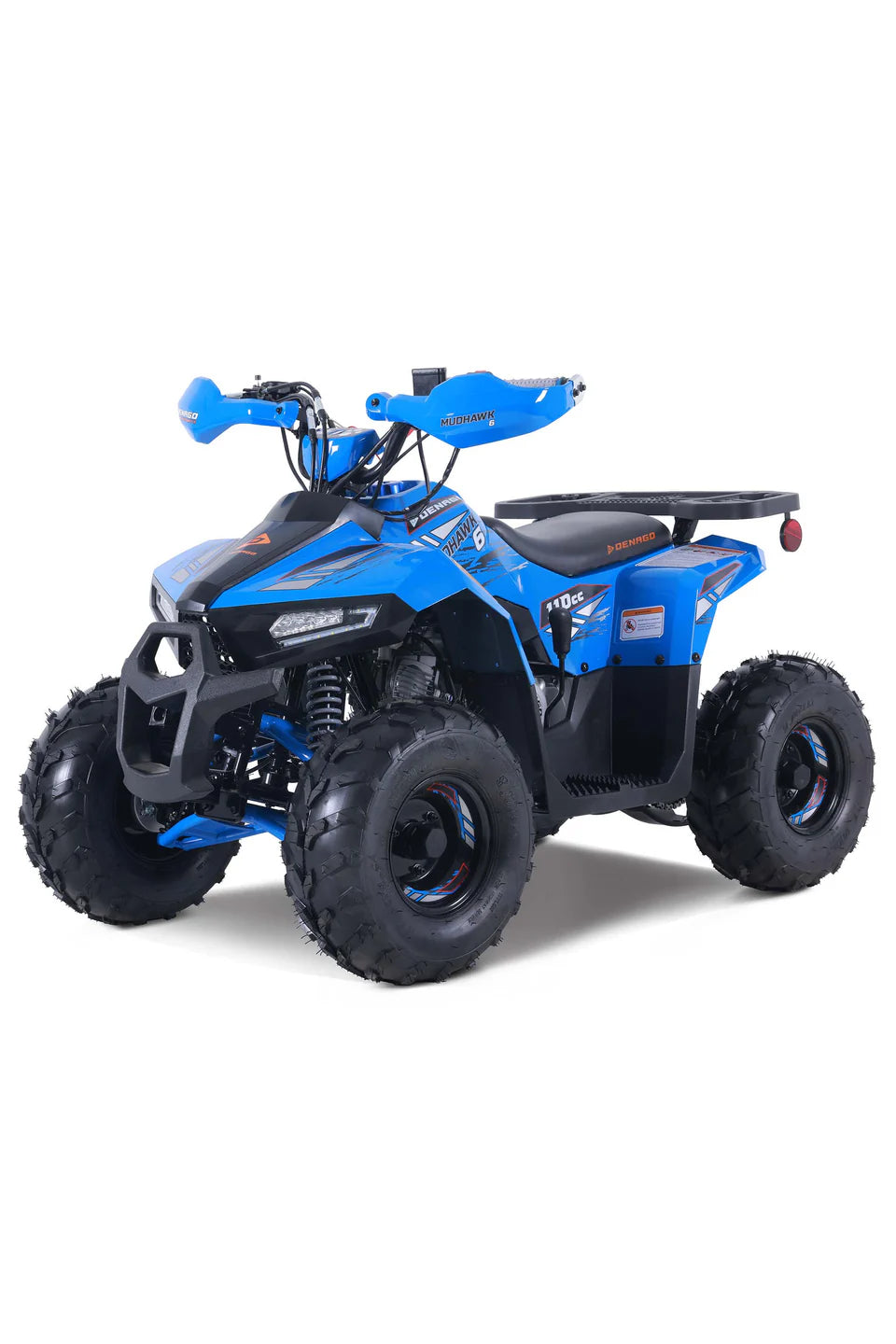 Denago PowerSports Mudhawk 6 ATV Blue