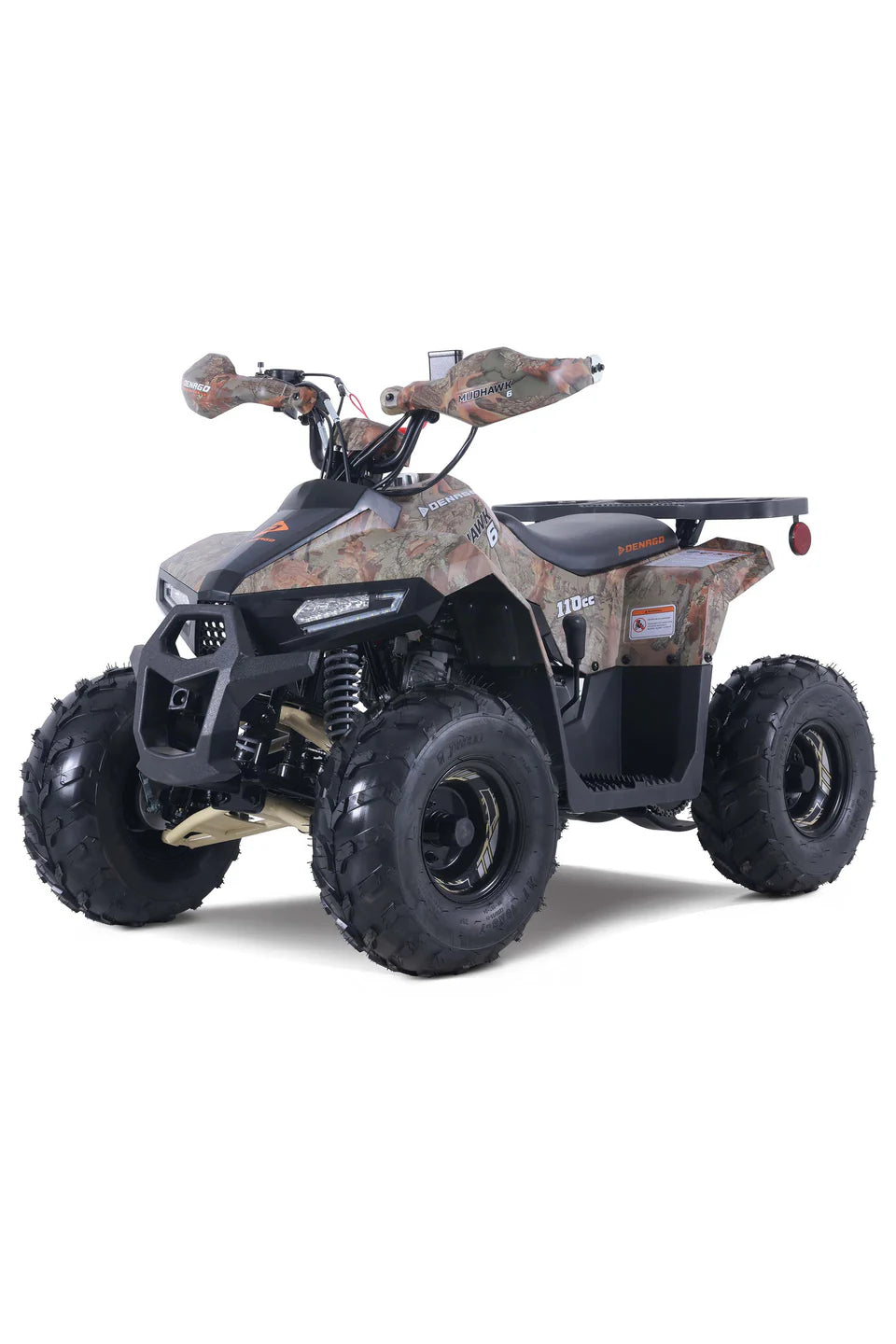 Denago PowerSports Mudhawk 6 ATV Trami Camouflage