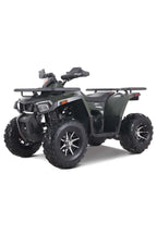 Denago PowerSports Mudhawk 200FI ATV Matte Green